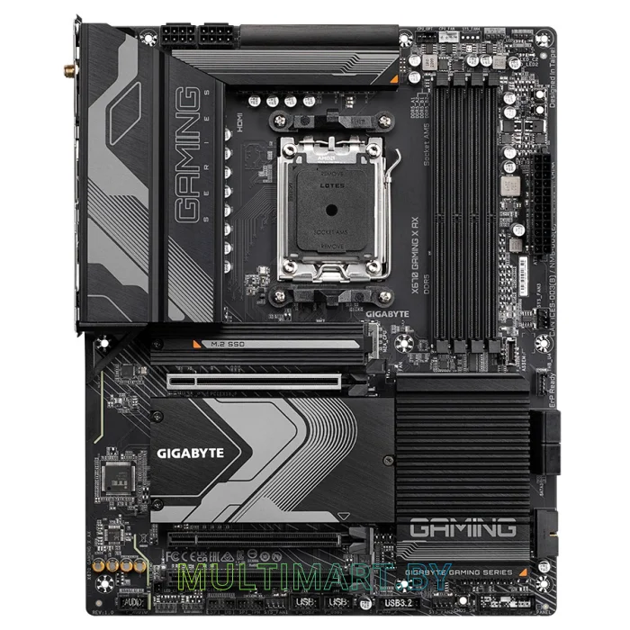 Материнская плата Gigabyte X670 Gaming X AX (rev. 1.0)